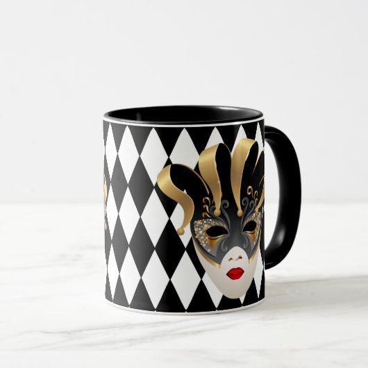 Mardi Gras Mug (Devant droit)
