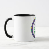 Mardi Gras Mug (Gauche)
