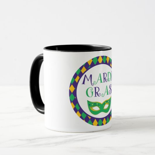 Mardi Gras Mug (Devant gauche)