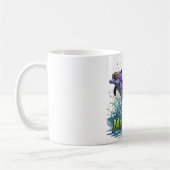 Mardi Gras Mug (Gauche)