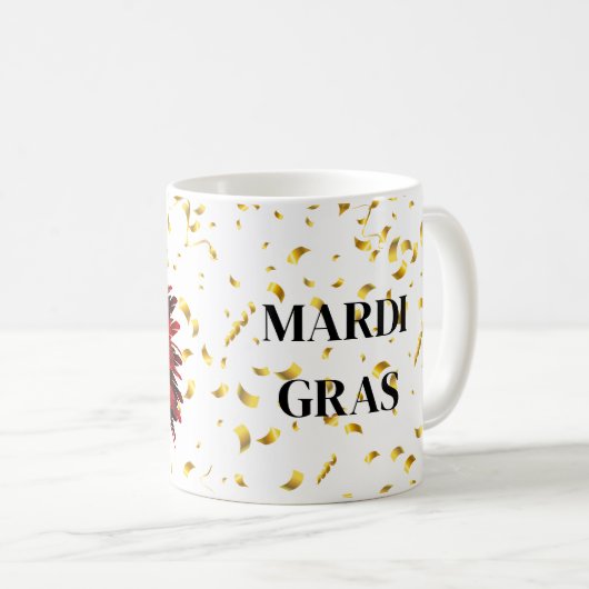 Mardi Gras Mug (Devant droit)
