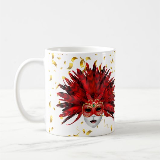 Mardi Gras Mug (Gauche)