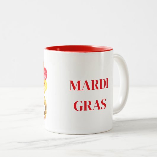 Mardi Gras Mug (Devant droit)