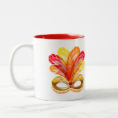 Mardi Gras Mug (Gauche)
