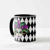 Mardi Gras Mug (Devant gauche)
