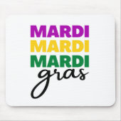 Mardi Gras Muismat (Voorkant)