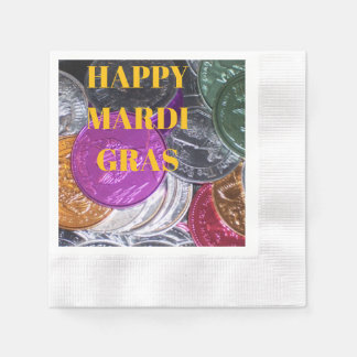 Mardi Gras Napkins Servet