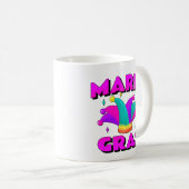 Mardi Gras Narrenhoed Klassieke Mok (Voorkant rechts)