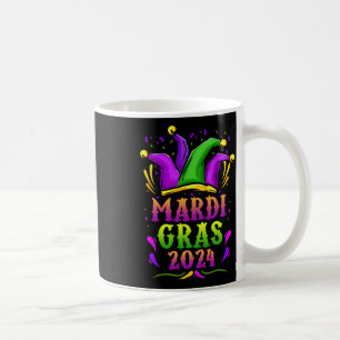 Mardi Gras Narrenpak Kinderen Meisjes Jongens Mann Koffiemok
