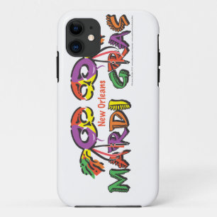 Mardi Gras New Orleans iPhone 11 Hoesje