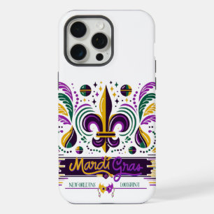 Mardi Gras New Orleans iPhone 15 Pro Max Hoesje