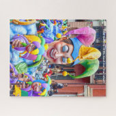 Mardi Gras New Orleans. Jigsaw Puzzle (Horizontal)