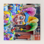Mardi Gras New Orleans. Jigsaw Puzzle (Horizontal)
