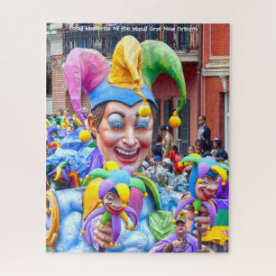Mardi Gras New Orleans. Legpuzzel
