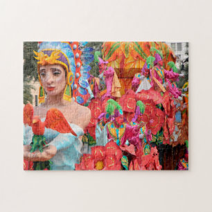 Mardi Gras New Orleans. Legpuzzel