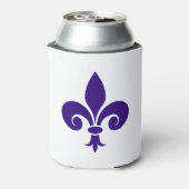 Mardi Gras New Orleans Masker Blikjeskoeler (Blikje Achterkant)