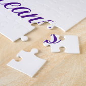 Mardi Gras New Orleans Masker Legpuzzel (Zijkant)