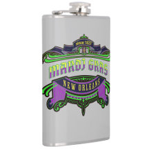 Mardi Gras New Orleans paarse Acryl Tumbler
