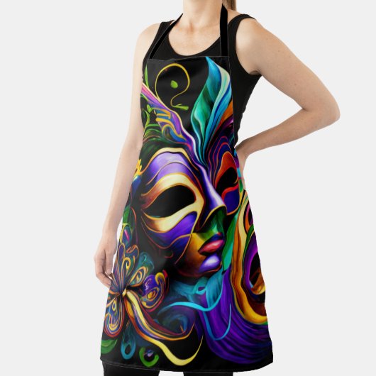 Mardi Gras New Orleans Schort (Insitu)