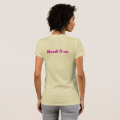 Mardi Gras New Orleans T-shirt (Achterkant volledig)