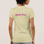 Mardi Gras New Orleans T-shirt (Achterkant)