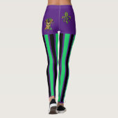 Mardi Gras Nice Uitzicht Vrouwen Leggings (Achterkant)