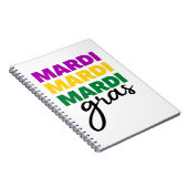 Mardi Gras Notitieboek (Rechterzijde)