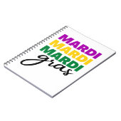 Mardi Gras Notitieboek (Linkerzijde)