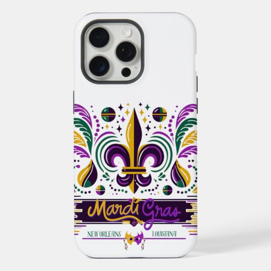 Mardi Gras Nouvelle-Orléans (Verso)