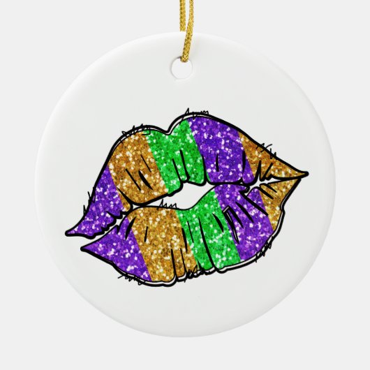 Mardi Gras Ornament (Voorkant)