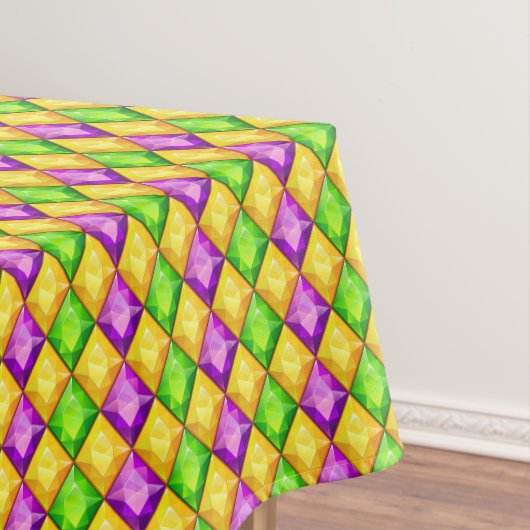 Mardi Gras ou toute autre occasion Festive Nappe (In Situ)