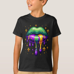 Mardi Gras Outfit Kostuum Mannen Vrouwen Mardi Gra T-shirt