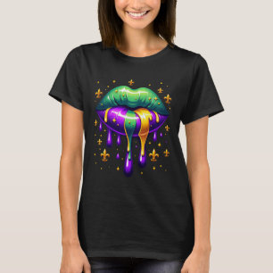 Mardi Gras Outfit Kostuum Mannen Vrouwen Mardi Gra T-shirt