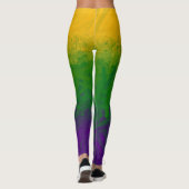 Mardi Gras Paint Leggings (Achterkant)