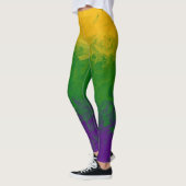 Mardi Gras Paint Leggings (Links)