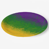 Mardi Gras Paint Papieren Bordje (Gekanteld)