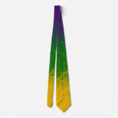 Mardi Gras Paint Stropdas (Achterkant)