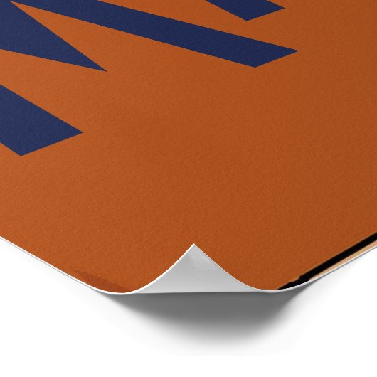 Mardi Gras Pan Poster (Hoek)