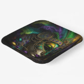 Mardi Gras Paper Bord (Gebogen)