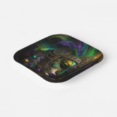 Mardi Gras Paper Bord (Gebogen)