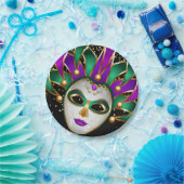 Mardi Gras Paper Bord (Feest)