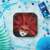 Mardi Gras Paper Bord (Feest)