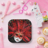 Mardi Gras Paper Bord (Feest)