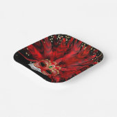 Mardi Gras Paper Bord (Gebogen)