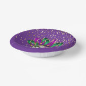 Mardi Gras Papieren Kommen (Gebogen)