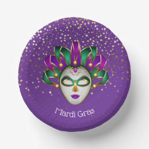 Mardi Gras Papieren Kommen