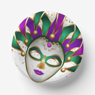Mardi Gras Papieren Kommen