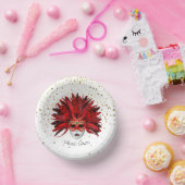 Mardi Gras Papieren Kommen (Feest)