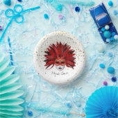 Mardi Gras Papieren Kommen (Feest)