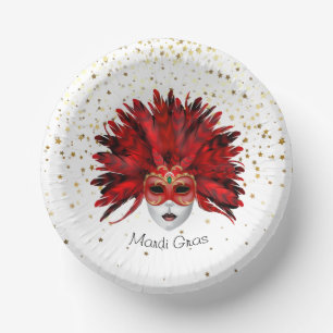 Mardi Gras Papieren Kommen